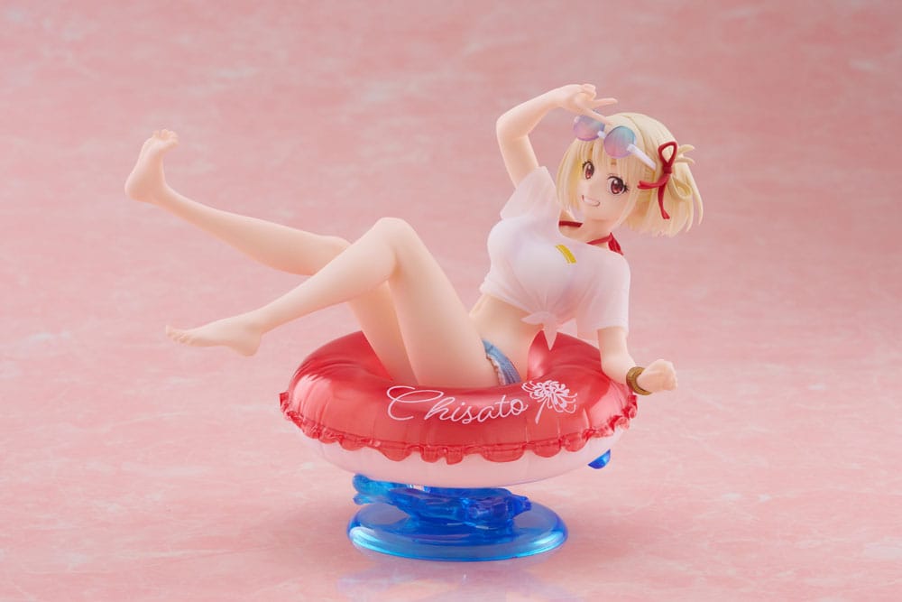 Lycoris Recoil Aqua Float Girls PVC Statue Chisato Nishikigi 10 cm Top Merken Winkel